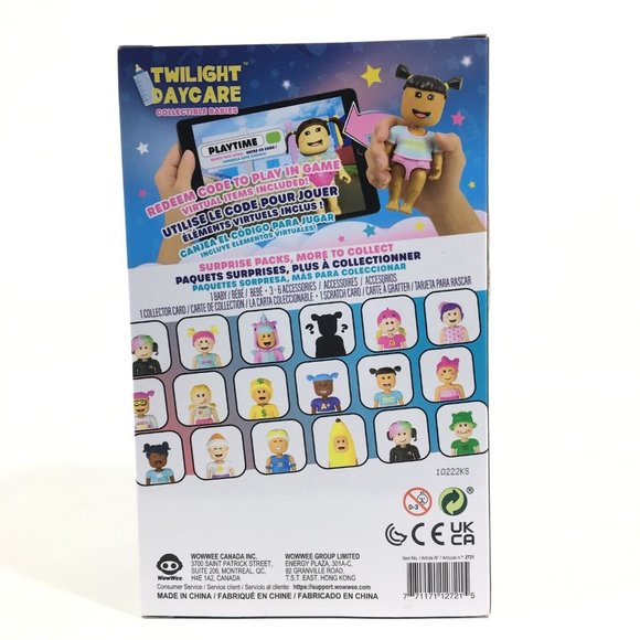 Twilight Daycare Collectible Babies Mystery Character Series 1 Roblox DLC Code - Picture 4 of 8